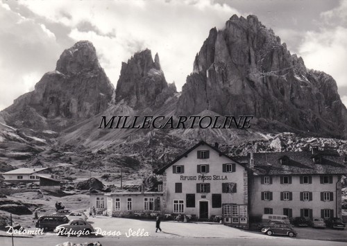 Rifugio passo sella bazar - passo,