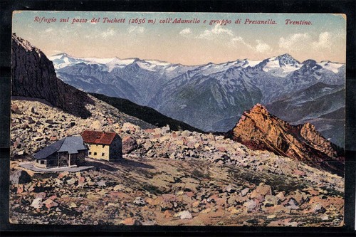 Rifugio sul passo del - , tuchett