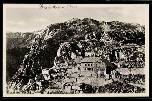 Cartolina rifugio pasubio - cartolina,
