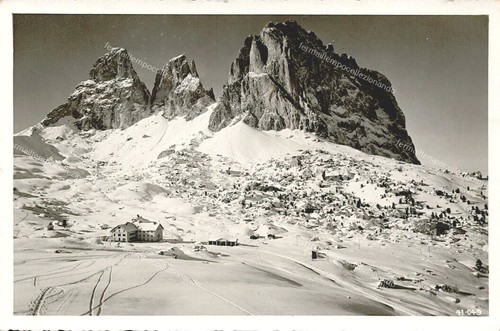 Eq28 cartolina rifugio - cartolina, passo