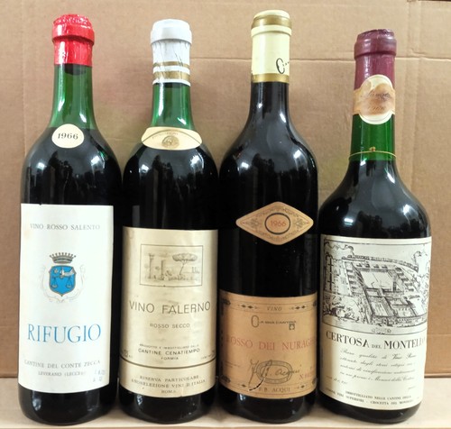 Vino rosso rifugio - 4, bt.