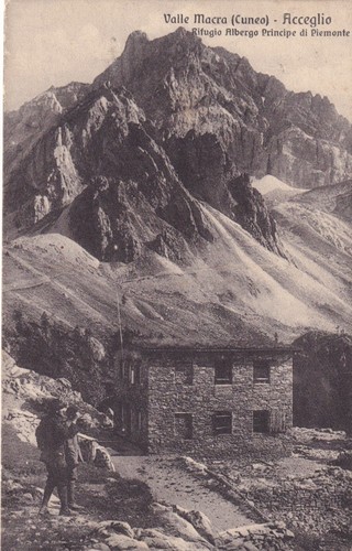Cartolina cuneo valle - cartolina, di