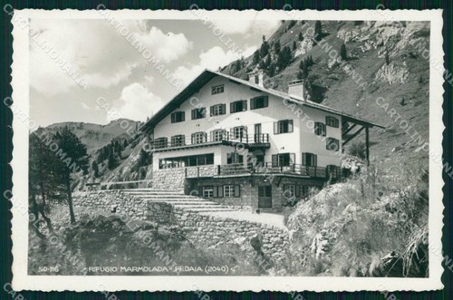 Belluno passo fedaia rifugio - belluno,