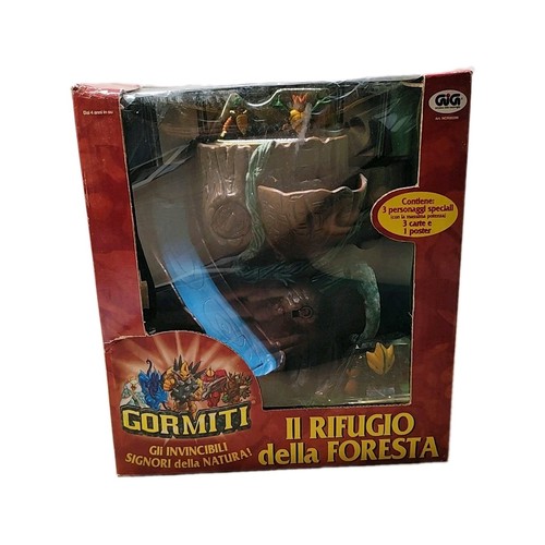 Gig gormiti playset rifugio - playset,