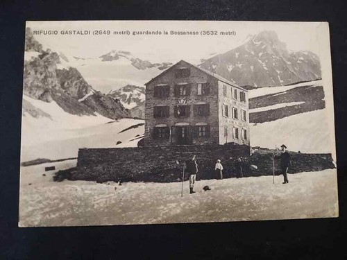 Cartolina rifugio gastaldi - cartolina,