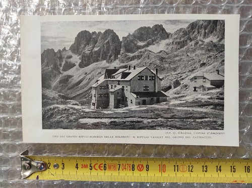 Trento rifugio vajolet - trento,