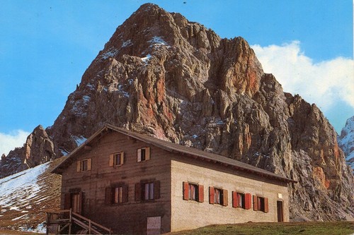 Dolomiti rifugio passo - dolomiti-rifugio, s