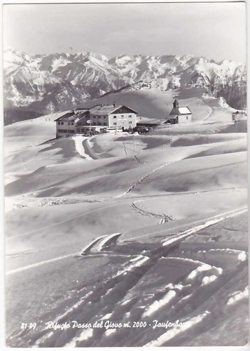 Rifugio passo del giovo - rifugio,