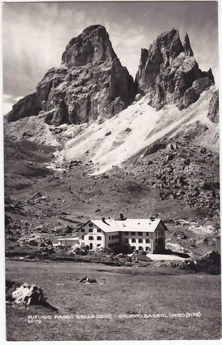 Rifugio passo sella bolzano - sella,