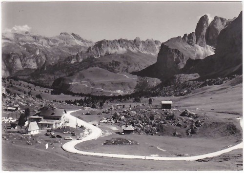 Rifugio passo sella - passo,