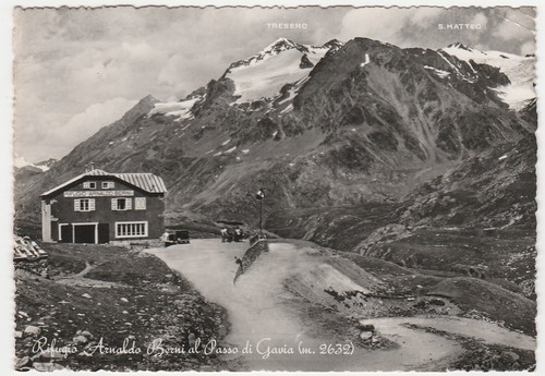 Rifugio arnaldo berni - rifugio,