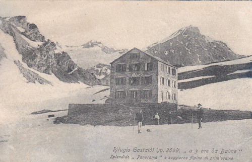 Cartolina torino balme - cartolina,