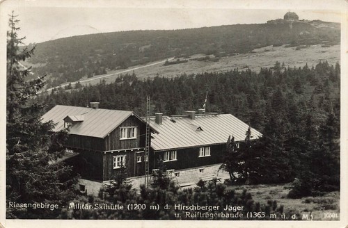 Riesengebirge rifugio - ak,