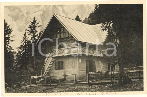 1931 cai trieste rifugio - trieste,