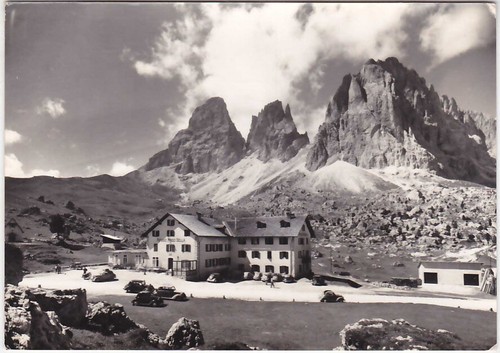 Rifugio passo sella bolzano - sella,