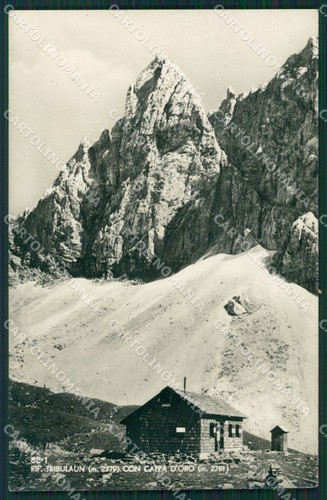 Bolzano rifugio tribulaun - tribulaun, foto