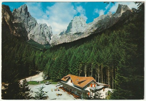 Primiero trento rifugio - -,