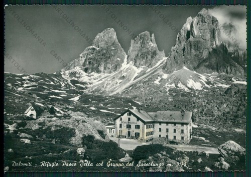 Bolzano passo sella rifugio - sella,