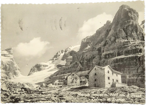 Rifugio tuckett dolomiti - tuckett,