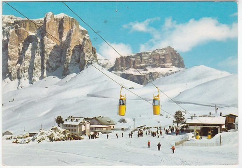 Rifugio passo sella bolzano - rifugio,