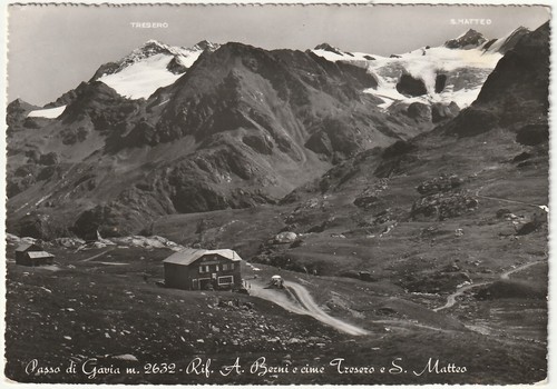 Passo gavia rifugio - di, a
