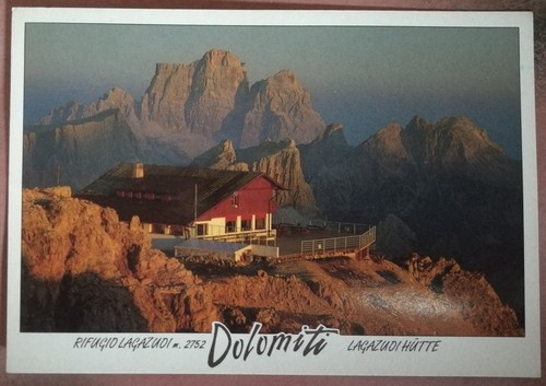 Dolomiti rifugio lagazuoi - dolomiti,