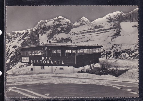 Cartolina rifugio bar - rifugio,