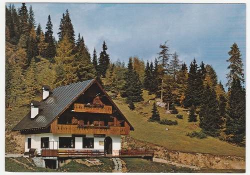 Passo staulanza rifugio - staulanza,