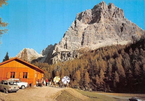 Cartolina dolomiti rifugio - cartolina,