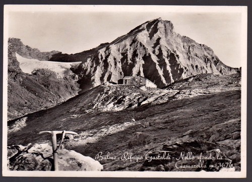 Balme torino cartolina rifugio - torino,
