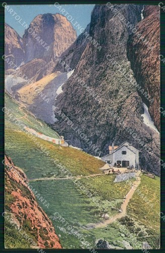 Trento pozza fassa - pozza, rifugio