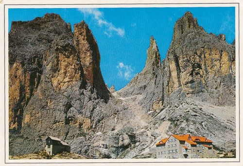 Dolomiti del catinaccio - del,