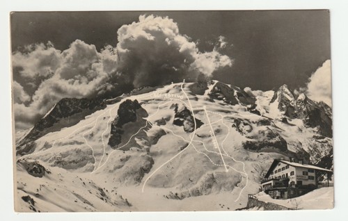 Rifugio marmolada rocca - rifugio,