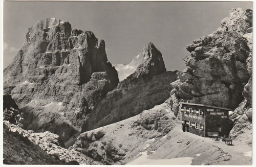 Rifugio passo principe pozza - rifugio,
