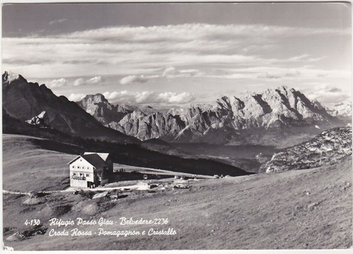 Rifugio passo giau belvedere - rifugio,