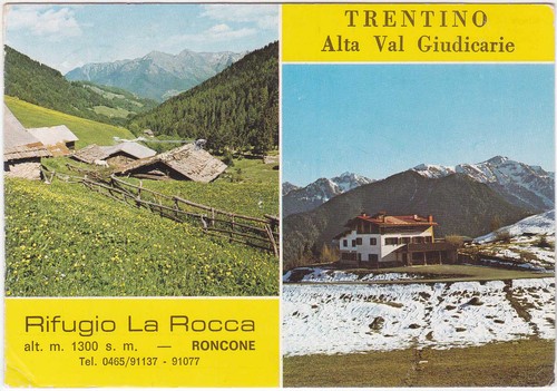 Roncone trento rifugio la - roncone,
