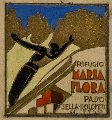 Rifugio maria flora bozzetto - maria,