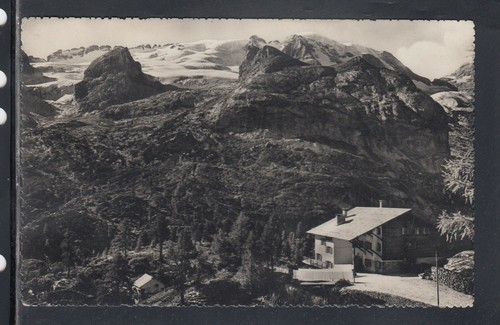 Cartolina dolomiti rifugio - cartolina,