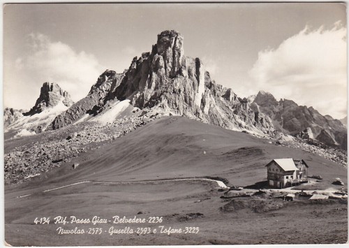 Rifugio passo giau - rifugio,