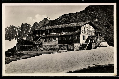 Cartolina rifugio - cartolina, d