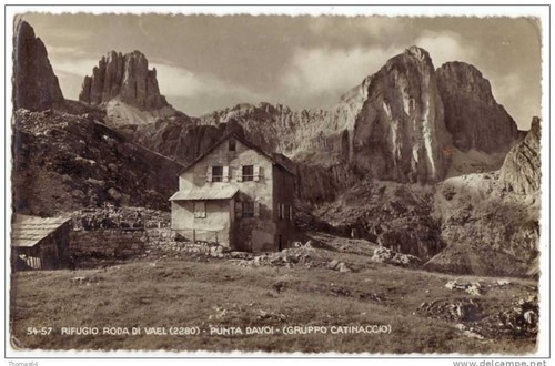 Rifugio roda vael - (2280),