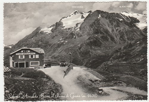 Passo gavia valfurva - passo,
