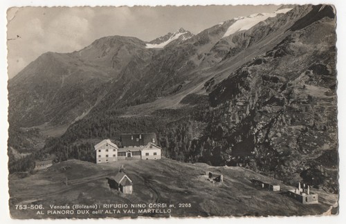 Venosta rifugio nino - venosta,
