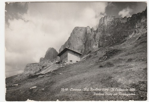 Carezza bolzano rifugio - bolzano,