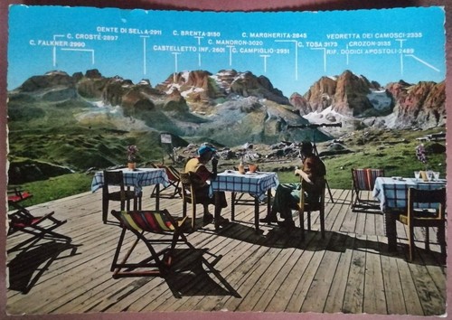 Panorama delle dolomiti - panorama,