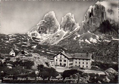 Bolzano dolomiti rifugio passo - dolomiti,