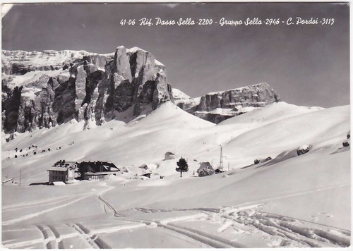 Rifugio passo sella bolzano - -,