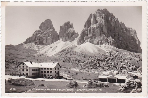 Rifugio passo sella bolzano - rifugio,