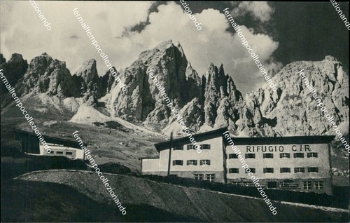 Bt508 cartolina selva - selva, gardena