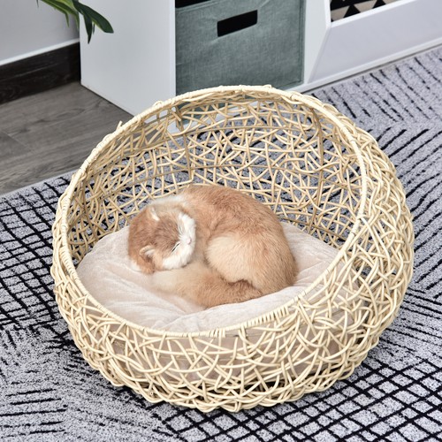 Pawhut cuccia per gatti - cuccia,